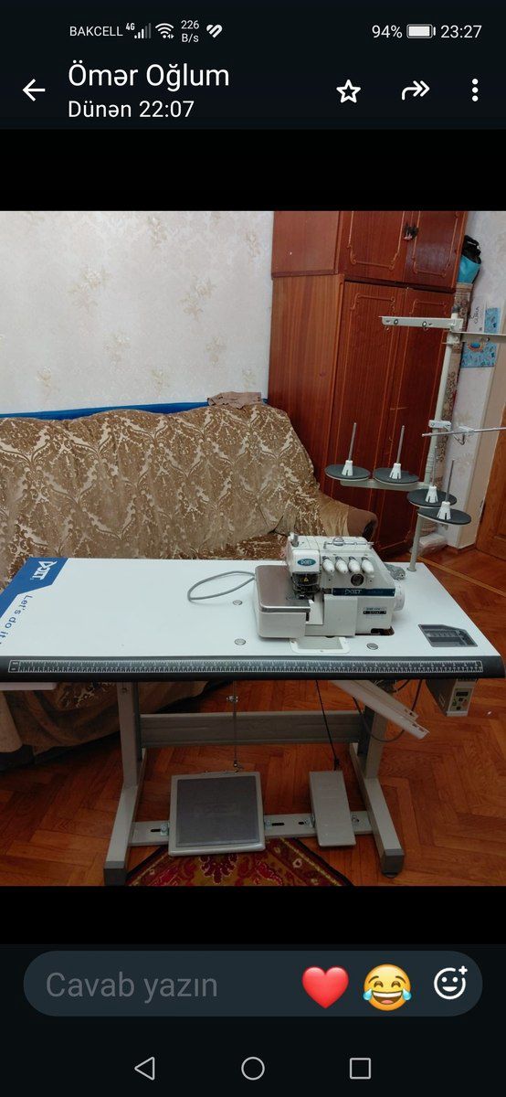 Overlok — Ev texnikası, Bakı (3)