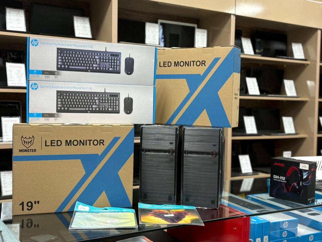 Masaüstü Kompüter + Monster 19″ Monitor Dəsti — Masaüstü kompüterlər, Bakı (2)
