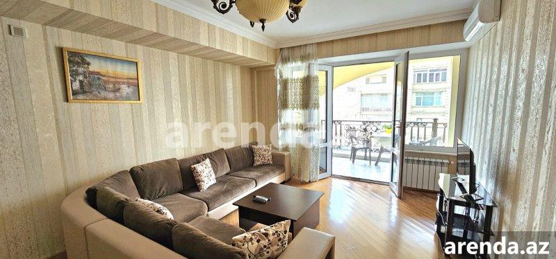 Kirayə (günlük) 3 otaqlı Köhnə Tikili, 28 May metrosu, Absheron Marriott otel, Səbail rayonu — Mənzil, Bakı (3)
