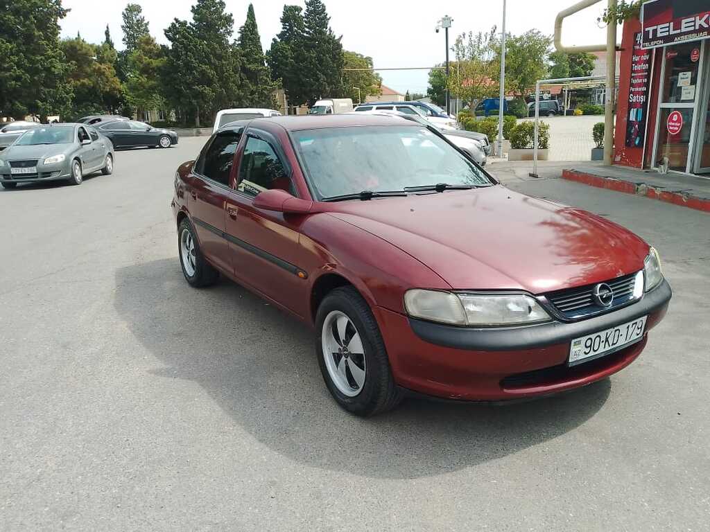 Opel Vectra, 1.6 L, 1998 il, 370 000 km — Avtomobillər, Bakı (4)