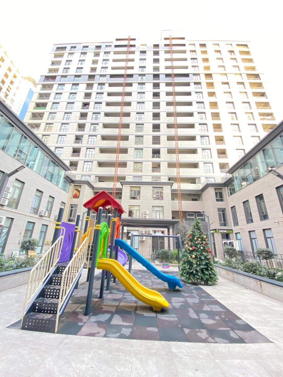 İcarəyə verilir 2 otaqlı yeni tikili 65 m² — Mənzil, Bakı