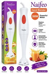 Naifeo NF-8001A əl blenderi - Güc: 300W - Mühərrik: mis sarğılı — Blenderlər, doğrayıcılar və mikserlər
