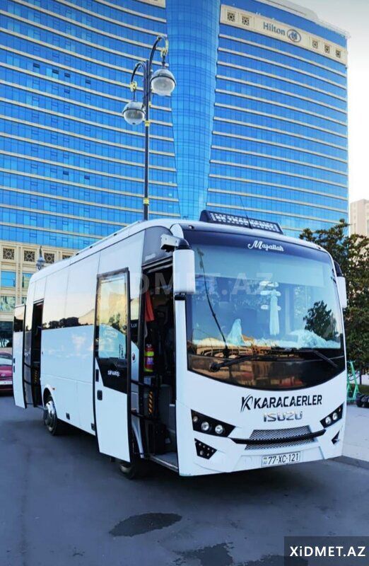 Münasib Qiymətə Avtobus sifarişi — Sürücü xidmətləri, Bakı (2)