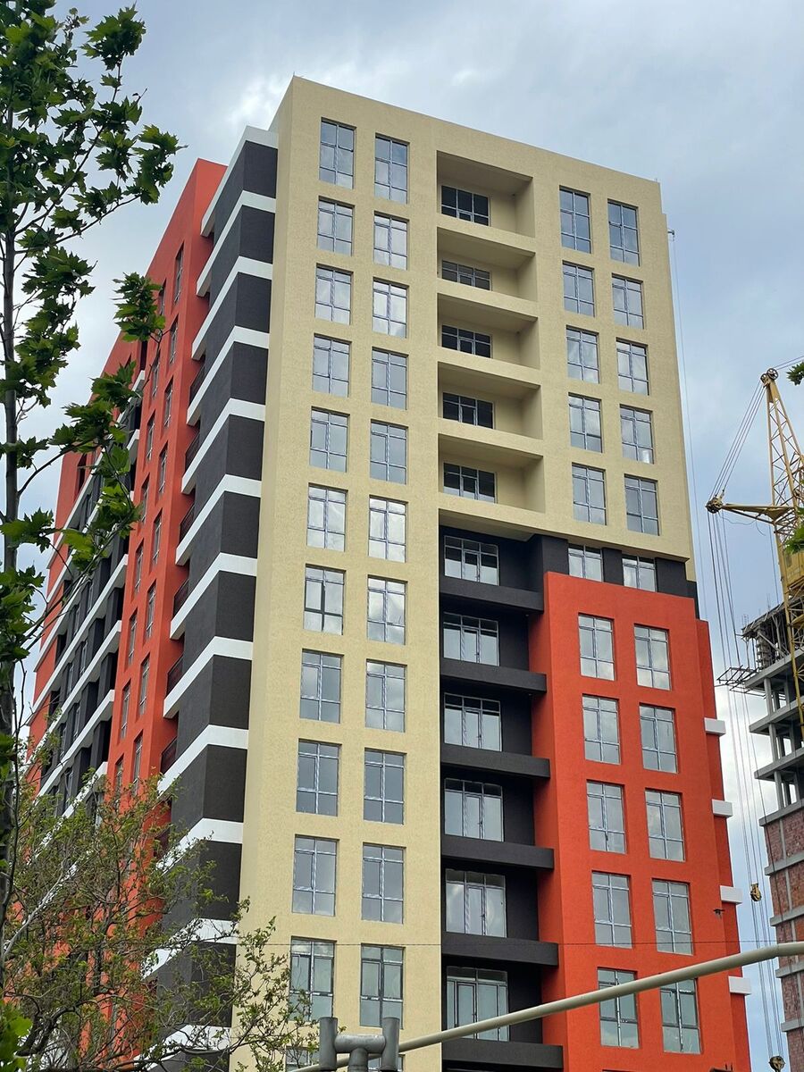 Satılır 3 otaqlı yeni tikili 114 m² — Mənzil, Bakı (2)