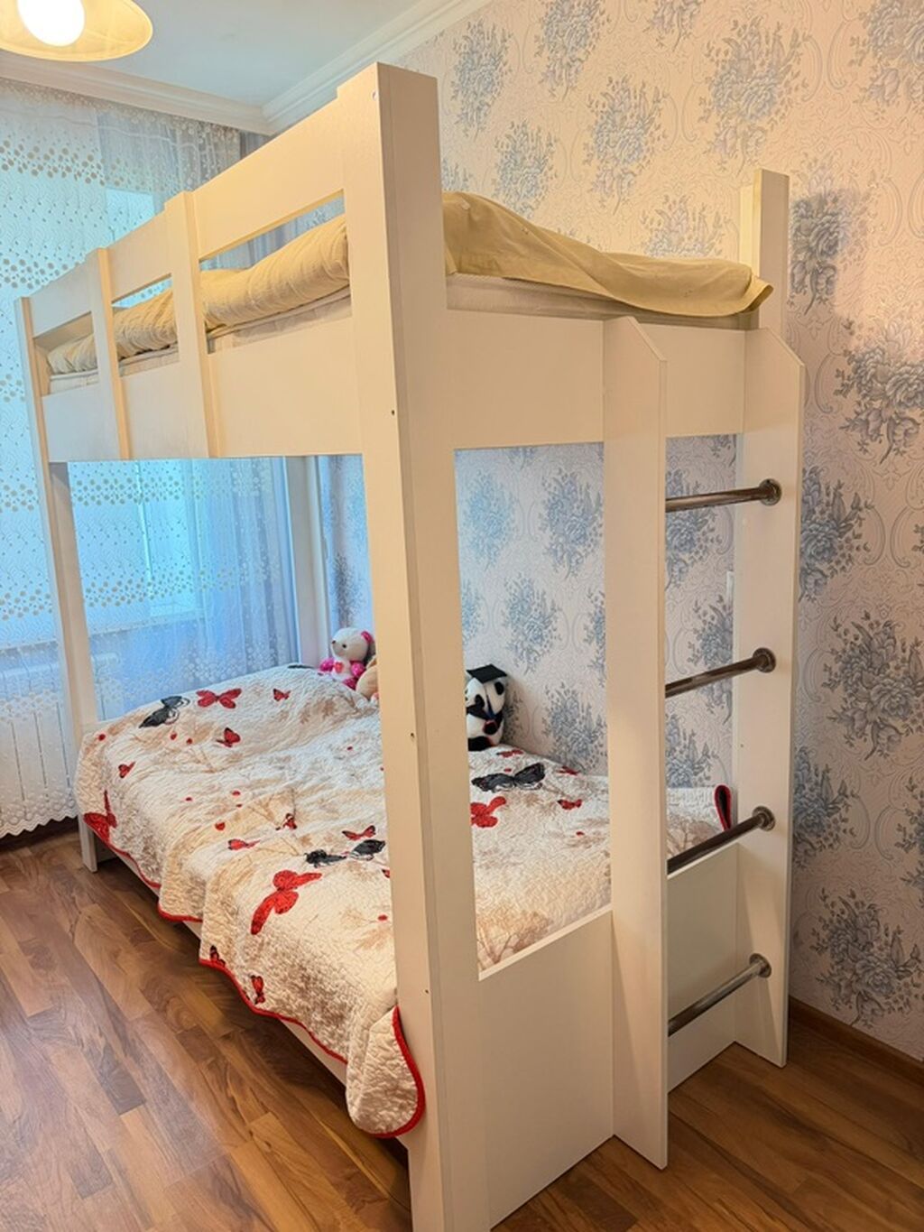 Uşaq otağı üçün iki mərtəbəli çarpayı 1.90 hundurluy eni 1 uzunlug — Yataqlar, Bakı (5)