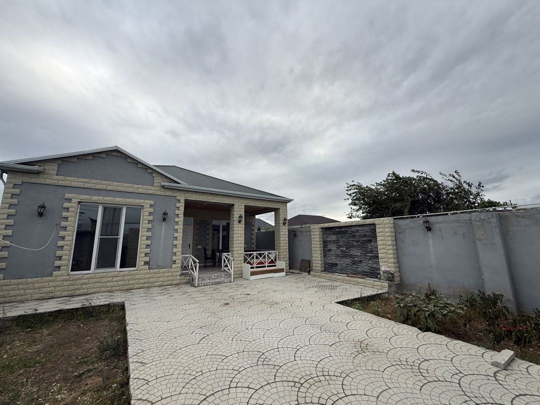 Satılır 4 otaqlı həyət evi/bağ evi 135 m² — Ev, villa, Bakı (3)