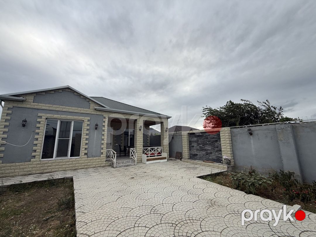 Satılır 4 otaqlı həyət evi/bağ evi 135 m² — Ev, villa, Bakı (3)