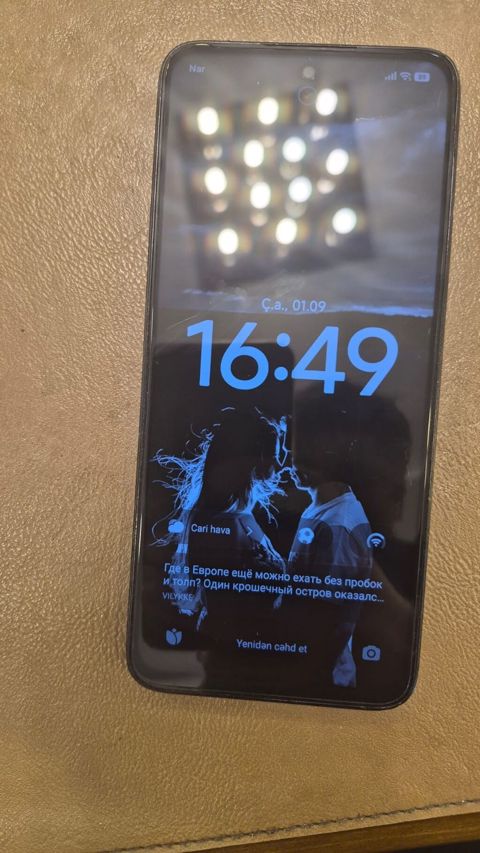 Redmi 13, 256 GB, rəng - Qara, Barmaq izi — Bakı