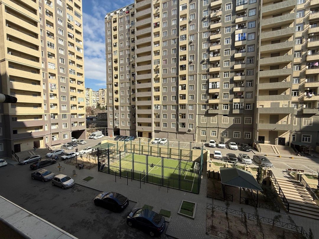 Satılır 2 otaqlı yeni tikili 50 m² — Mənzil, Bakı (12)