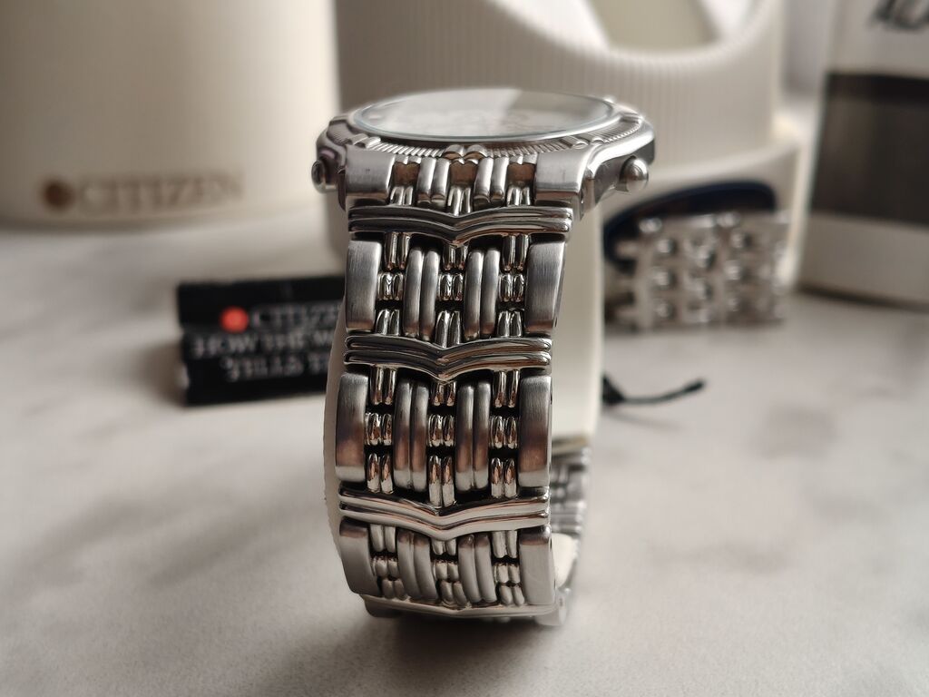 Barter Yoxdur Citizen quartz alarm chronograph saati, esl yapon — Qol saatları, Qusar (6)
