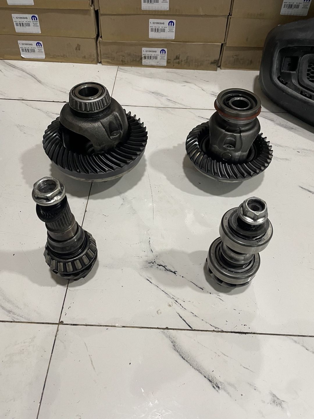 Jeep Wrangler körpü hissələri — Ehtiyat hissələri və aksesuarlar, Bakı (4)