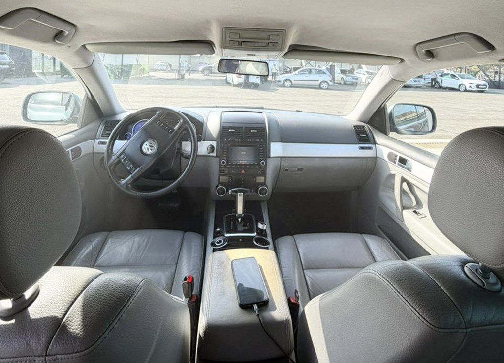 Volkswagen Touareg, 2.5 L, 2006 il, 350 000 km — Avtomobillər, Bakı (6)