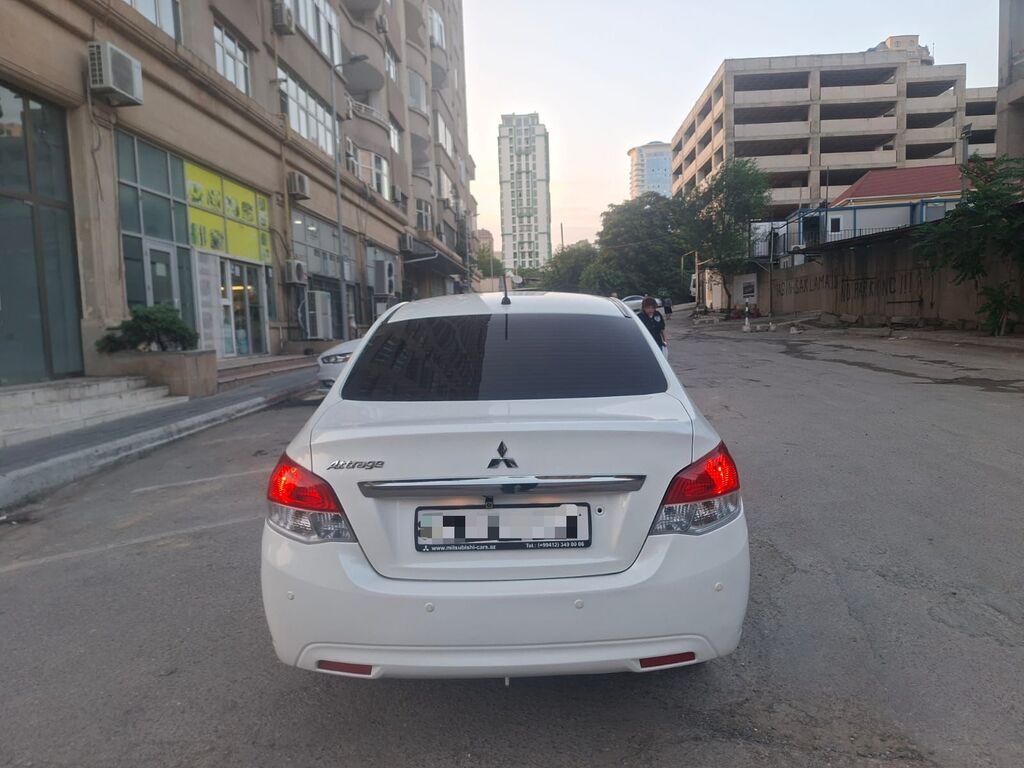 Mitsubishi Attrage, 1.2 L, 2015 il, 162 000 km — Avtomobillər, Bakı (5)