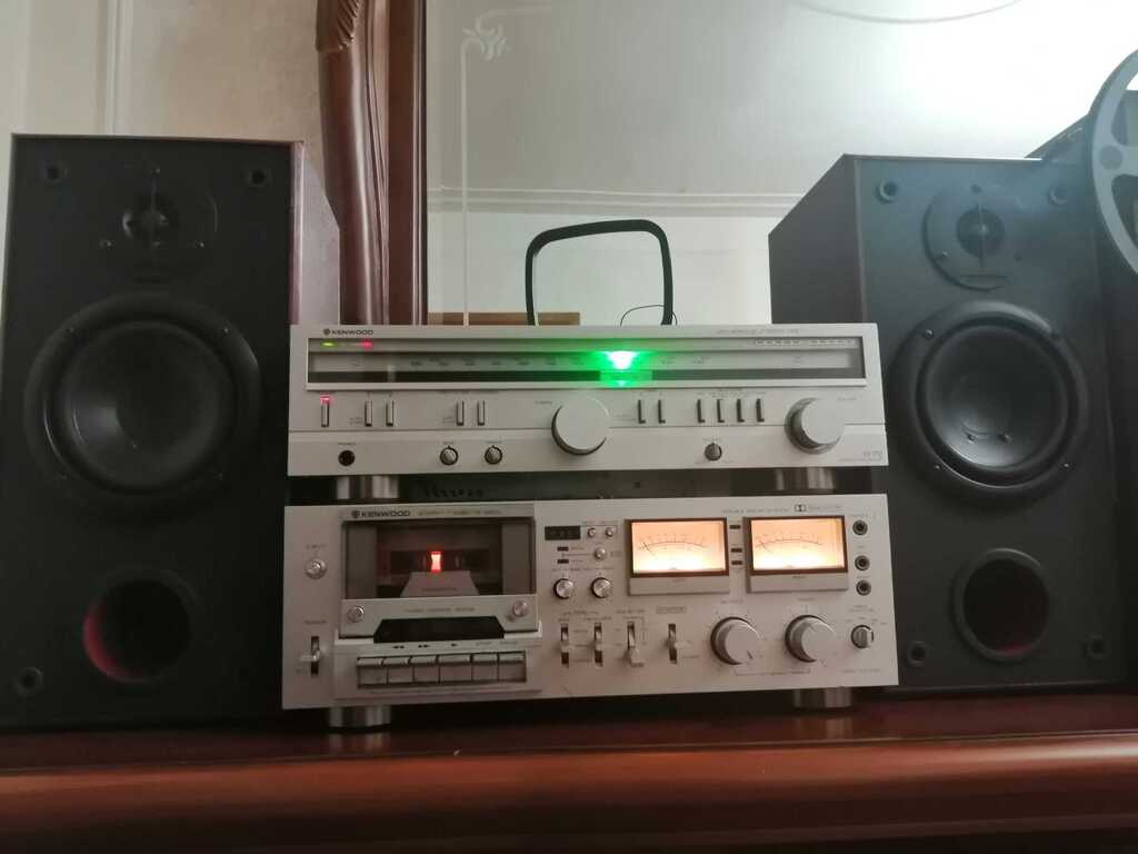"Kenwood" аудио комплект — Səs texnikası, Bakı (7)