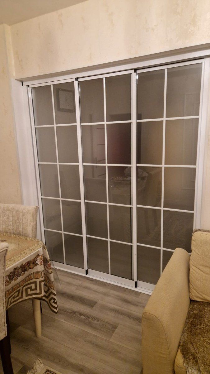 PVC qapı və pəncərələr, ağcaqanad torları, cam balkon — Təmir və inşaat, Bakı (6)