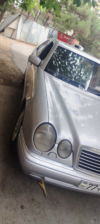 Mercedes E 280, 2.8 L, 1998 il, 354 855 km — Avtomobillər, Bakı (7)