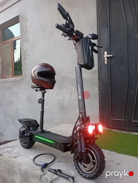 FasTer skuter Rs7 Elektrik skuter – off-road tipli, güclü