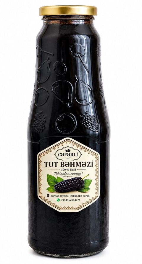Ağ tut bəhməzi — Bakı