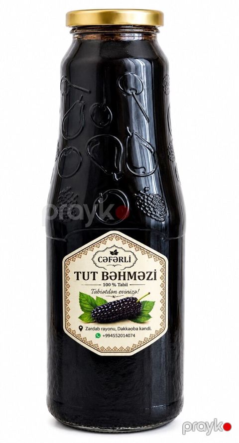 Ağ tut bəhməzi — Bakı