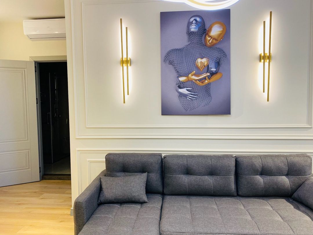 İcarəyə verilir 3 otaqlı yeni tikili 110 m² — Mənzil, Bakı (9)