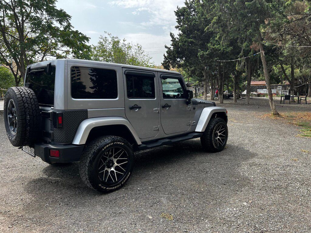 Jeep Wrangler, 3.6 L, 2014 il, 167 000 km — Avtomobillər, Bakı (4)