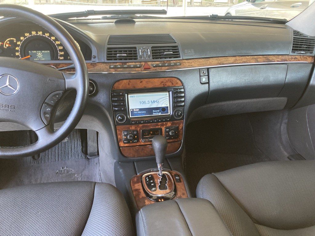 Mercedes S 350, 3.7 L, 2002 il, 388 238 km — Avtomobillər, Bakı (12)