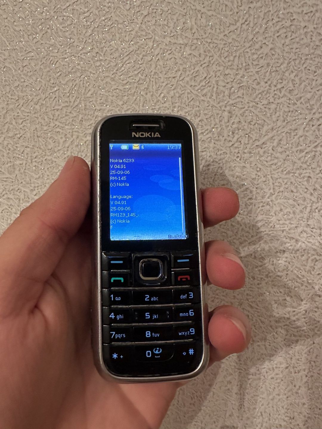 Nokia 6233 Black — Smartfonlar, Bakı (3)