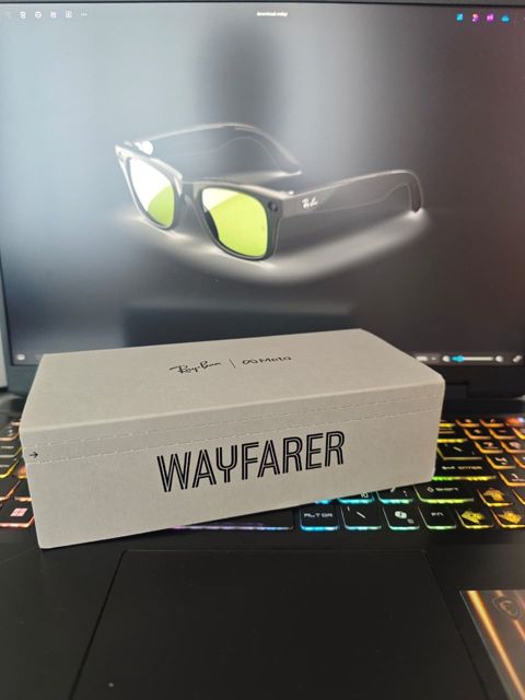 Ray Ban Wayfarer Gen 1 — Bakı