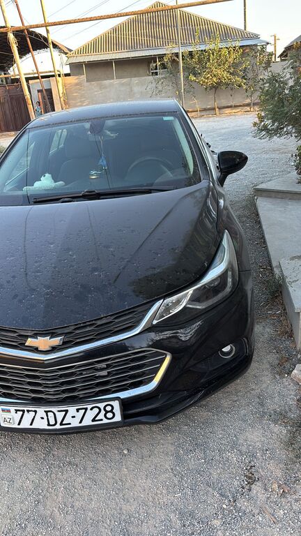 Chevrolet Cruze, 1.4 L, 2016 il, 284 000 km — Avtomobillər, Bakı (6)
