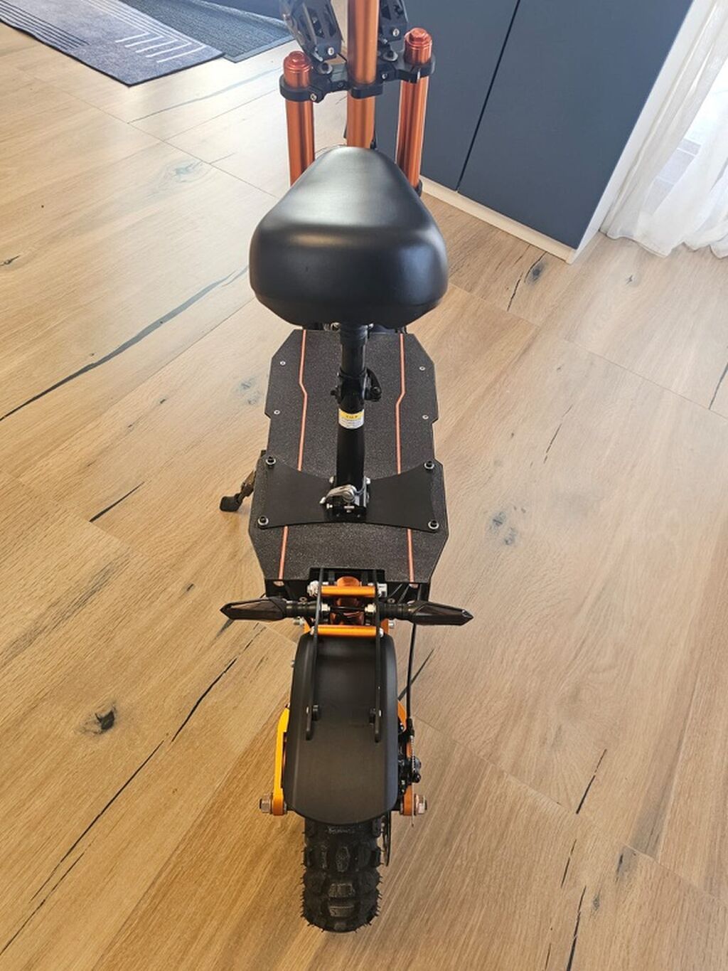 Yeni Elektrik samokat 11", 1000 Vt, 45 km/s — Skuterlər, Bakı
