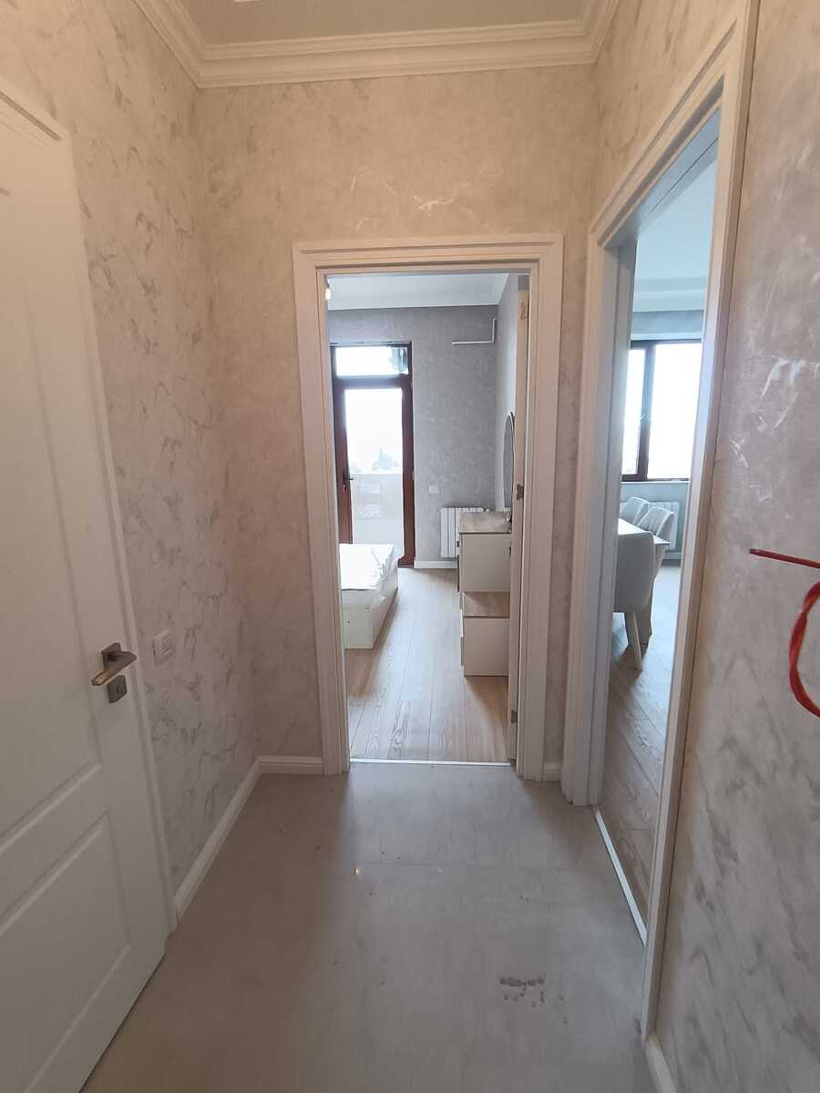 İcarəyə verilir 2 otaqlı yeni tikili 60 m² — Mənzil, Bakı (4)