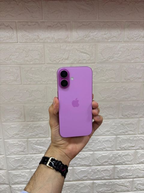 Apple iPhone 16 Pink 128GB/8GB — Bakı