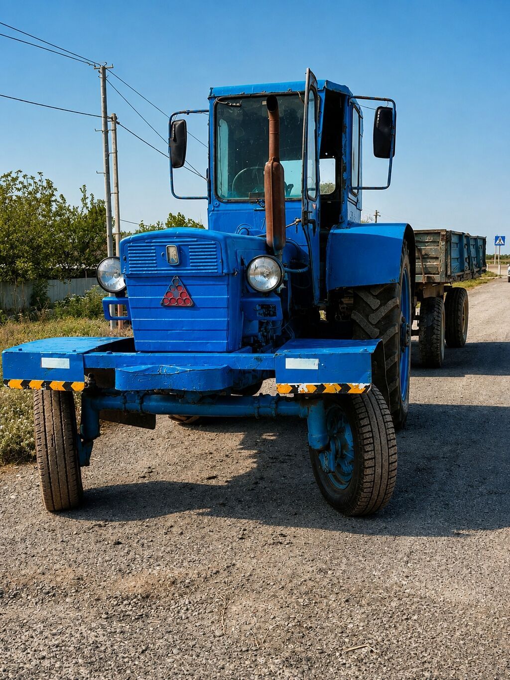 Traktor T28, 1992 il, 1666 at gücü, motor 9.9 l, İşlənmiş — Traktorlar, Zərdab (2)