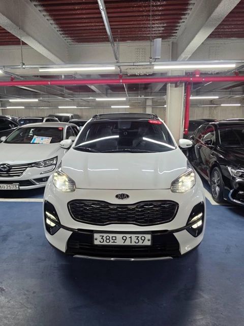 Kia Sportage, 2.0 L, 2019 il, 169 000 km