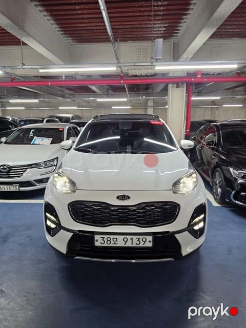 Kia Sportage, 2.0 L, 2019 il, 169 000 km