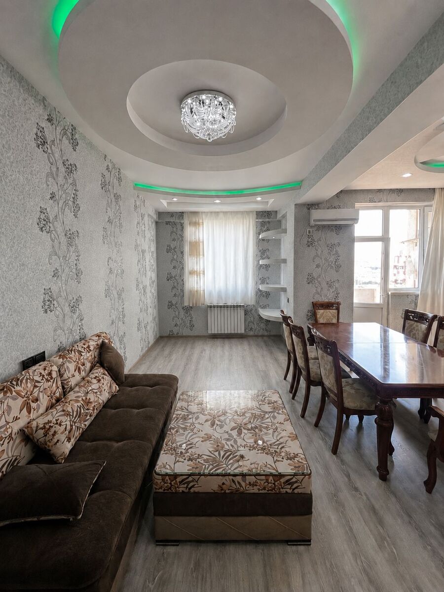 İcarəyə verilir 2 otaqlı yeni tikili 100 m² — Mənzil, Bakı (2)
