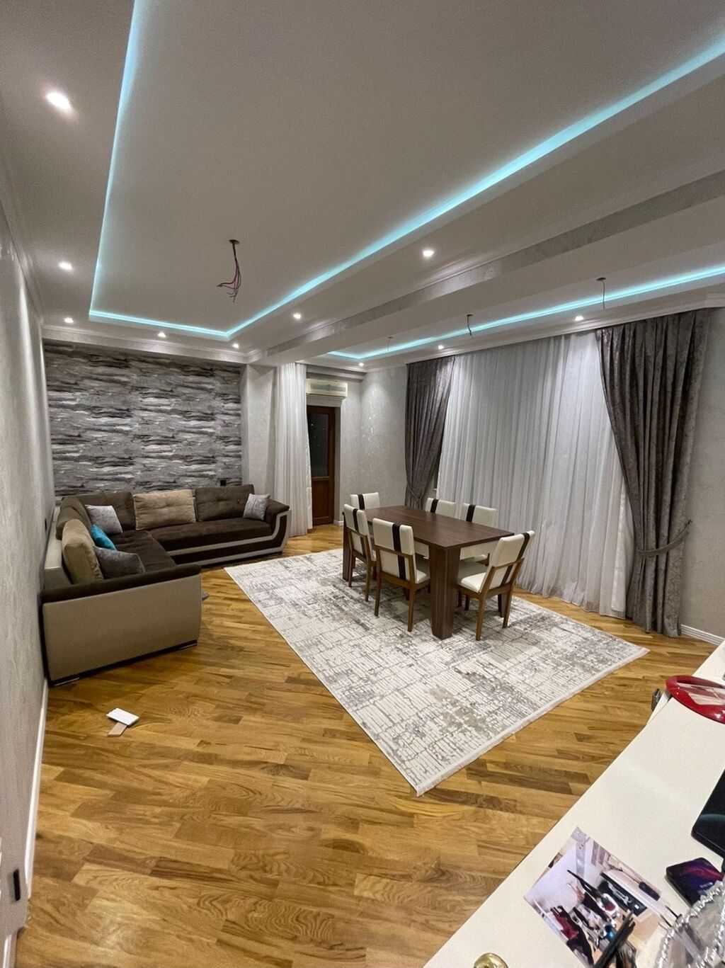 3 otaqlı, Yeni tikili, 149 kv. m — Mənzil, Xırdalan (2)