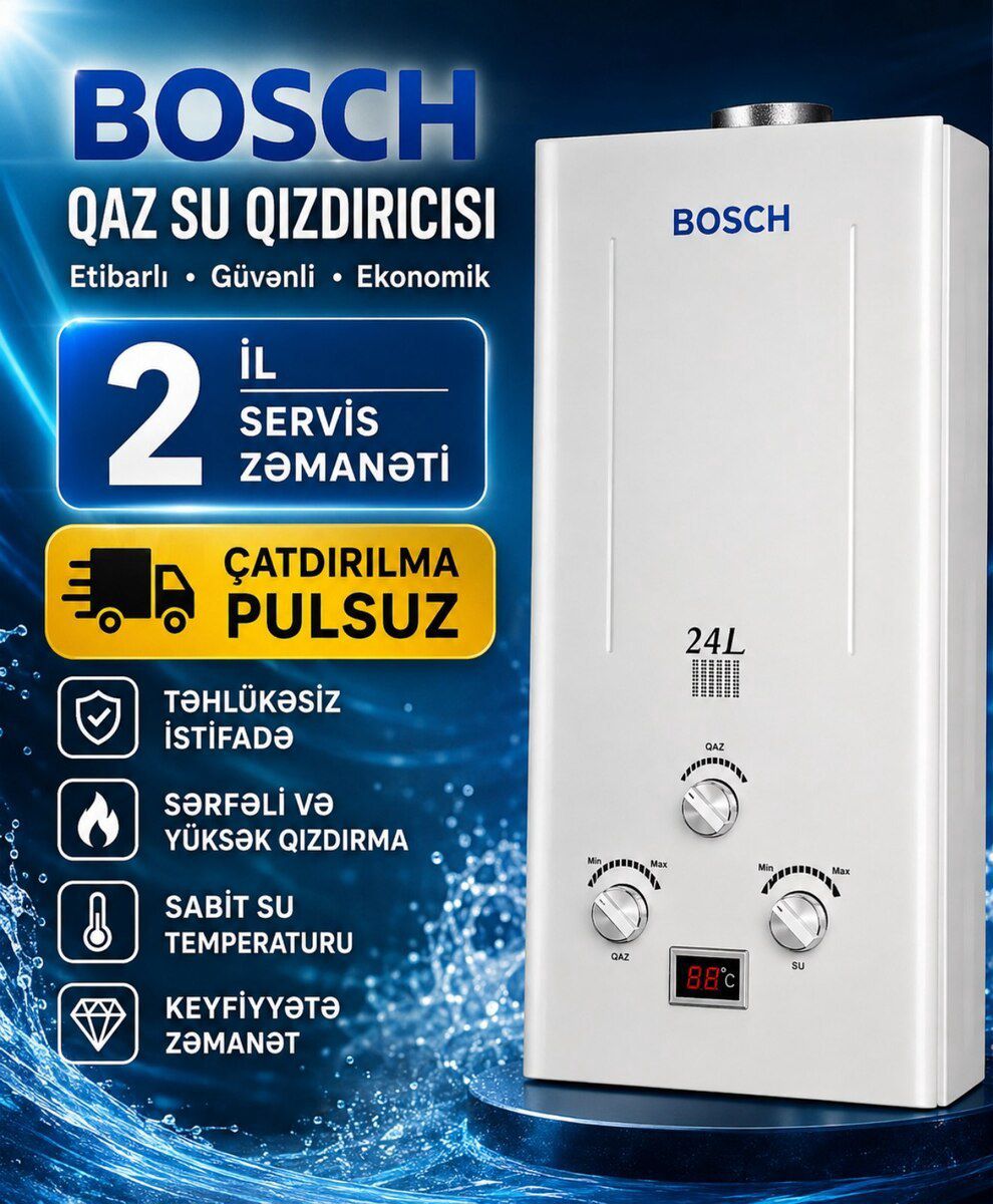 Su qızdırıcıları — Təmir və inşaat, Bakı (9)