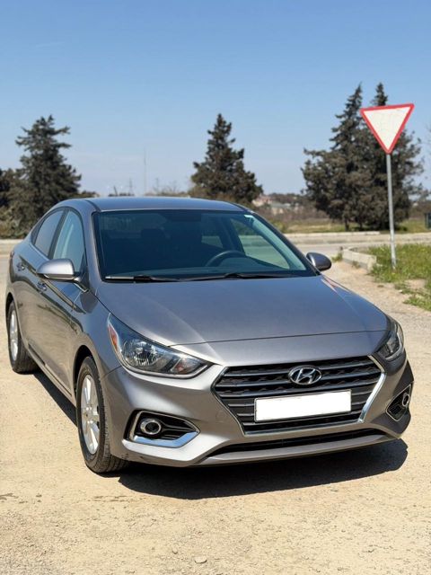 Hyundai Accent, 2021 il — Bakı