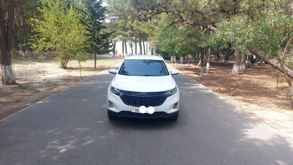 Chevrolet Equinox, 2.0 L, 2019 il, 127 000 km — Avtomobillər, Sumqayıt