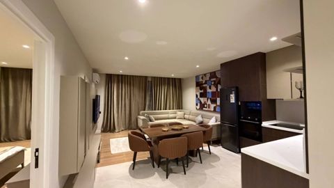 İcarəyə verilir 3 otaqlı yeni tikili 120 m² — Bakı