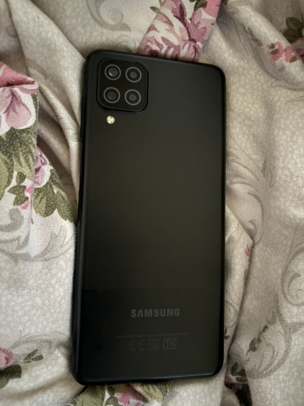 Samsung Galaxy A12, 32 GB, rəng - Qara, Barmaq izi — Samsung, Digah (3)