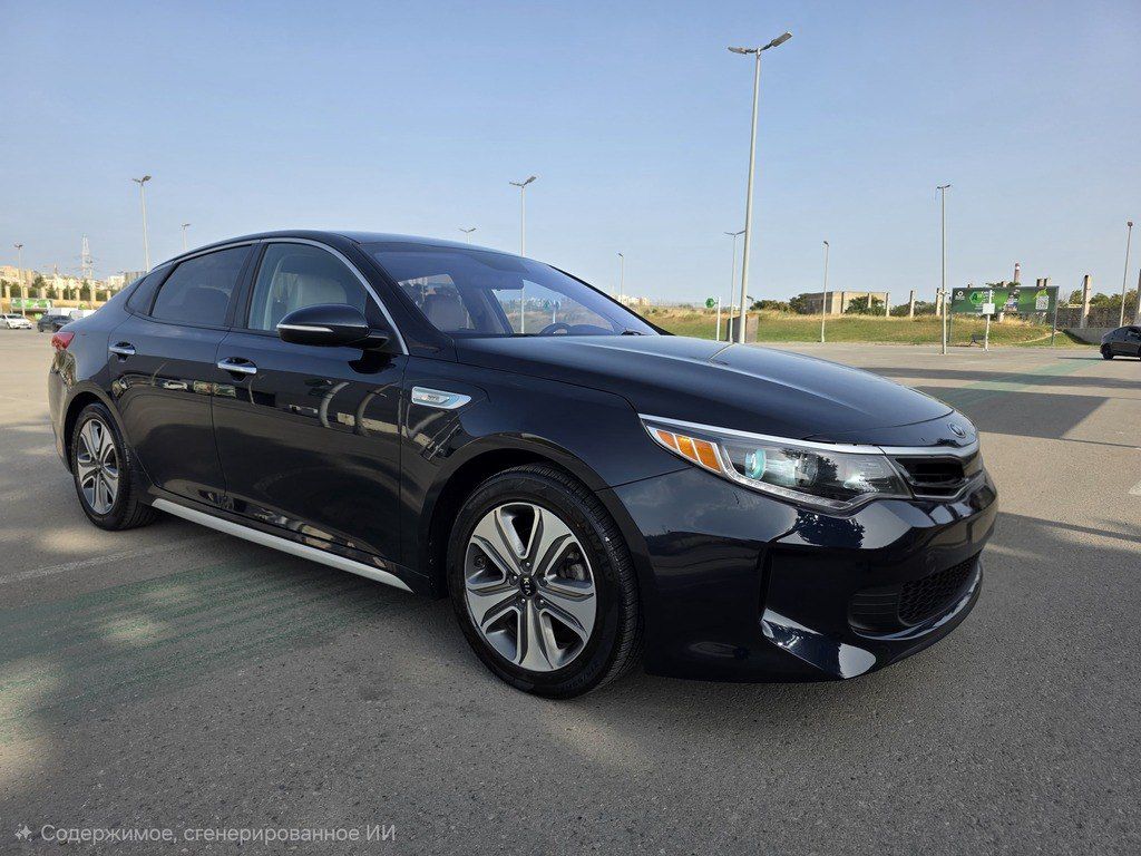 Kia Optima, 2.0 L, 9.8 kWh, 2017 il, 91 000 km — Avtomobillər, Bakı (4)