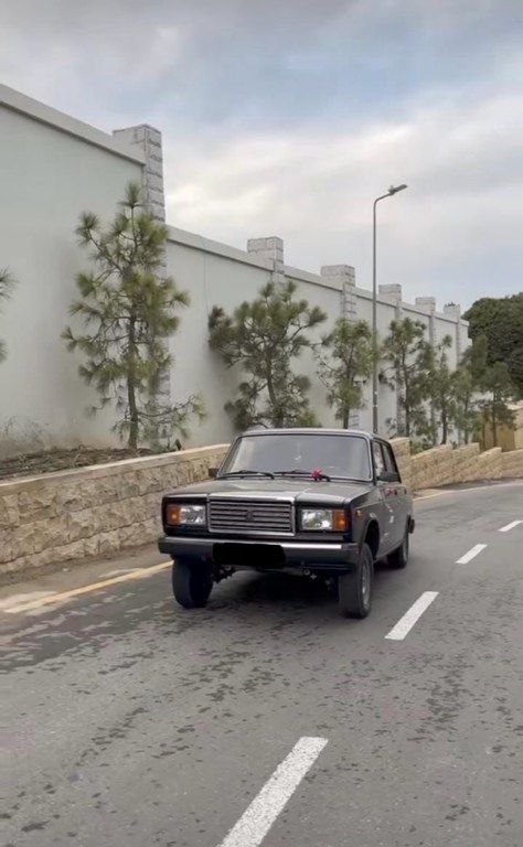 Lada (VAZ) 2107, 1.7 L, 2010 il, 50 000 km — Avtomobillər, Şəki (6)