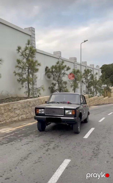 Lada (VAZ) 2107, 1.7 L, 2010 il, 50 000 km — Avtomobillər, Şəki (6)