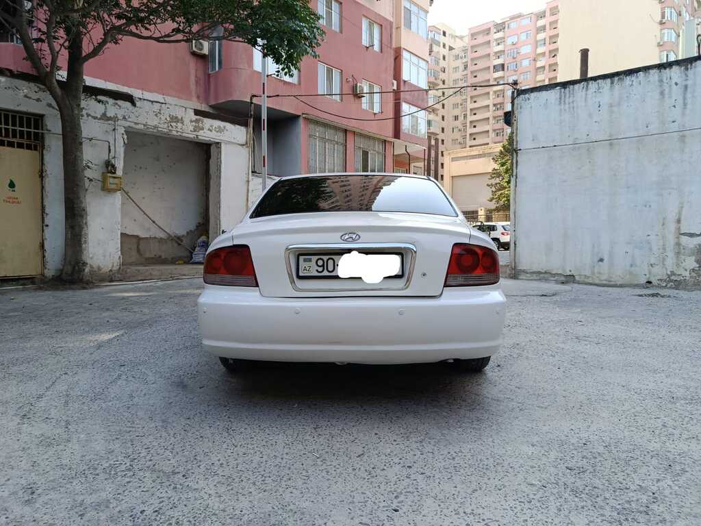 Hyundai Sonata, 2.0 L, 2004 il, 348 000 km — Avtomobillər, Bakı (2)