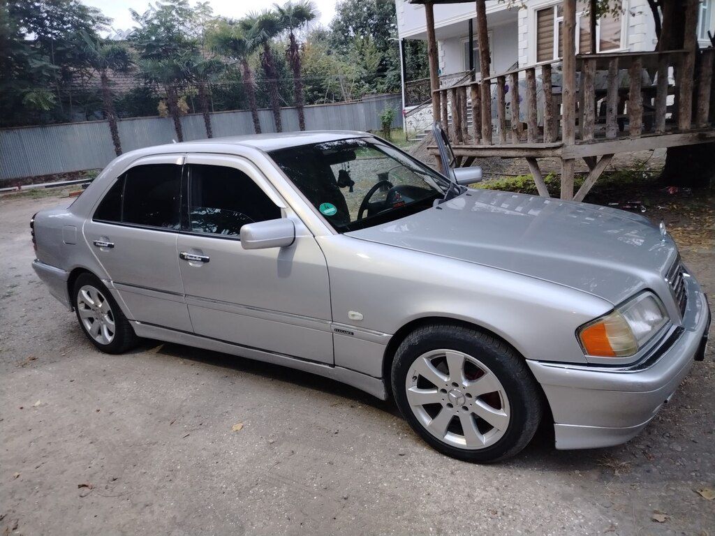 Mercedes C 220, 2.2 L, 1998 il, 403 200 km — Avtomobillər, Masallı (10)