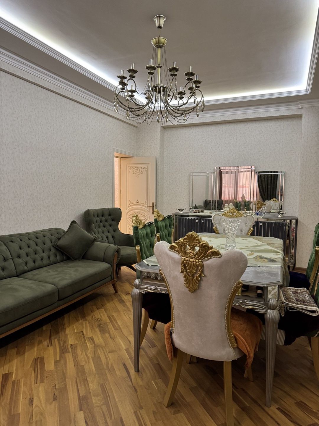 İcarəyə verilir 2 otaqlı yeni tikili 86 m² — Mənzil, Bakı (2)
