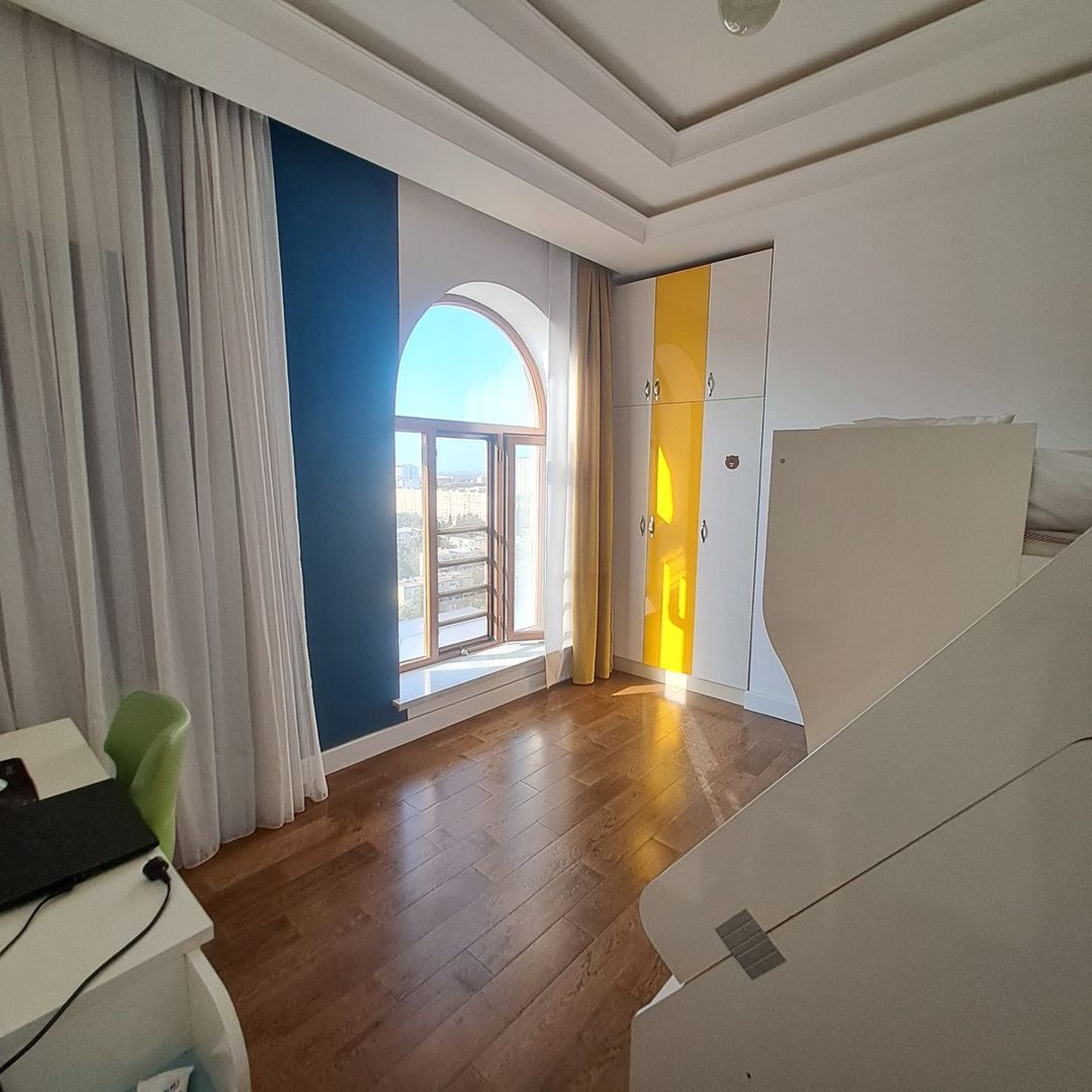Satılır 3 otaqlı yeni tikili 132 m² — Mənzil, Bakı (10)