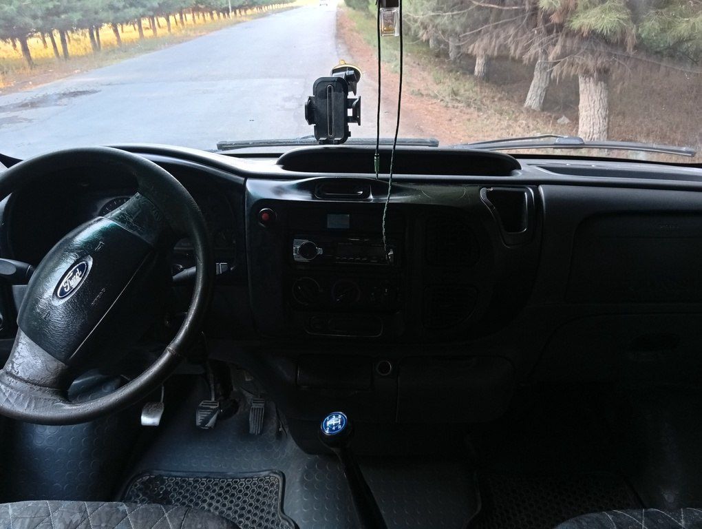 Ford Transit, 2.2 L, 2002 il, 645 253 km — Avtomobillər, Saatlı (6)
